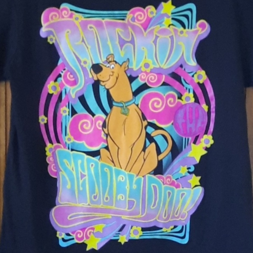 New Scooby-Doo tshirt women's size small